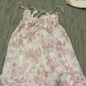 Sky to Moon Floral Mini Dress S